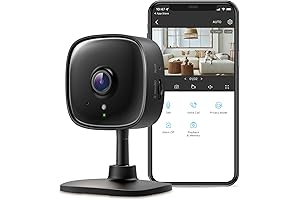 TP-Link Tapo 2K Indoor Security Camera: Watch Over Your Home with Clarity