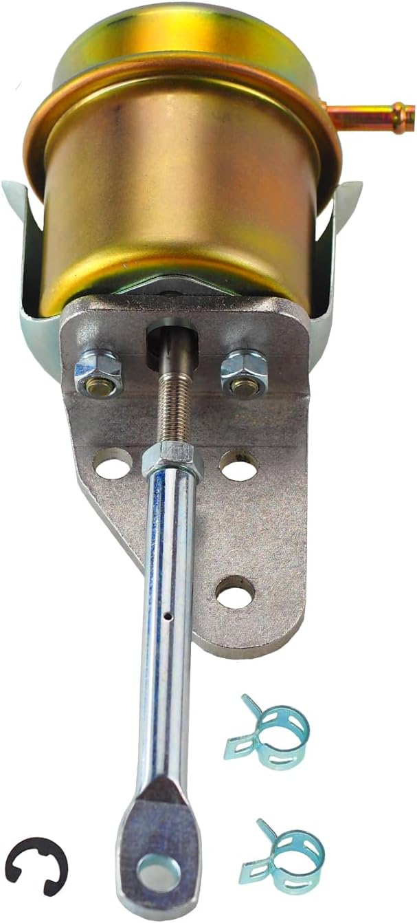 Upgrade Turbo Wastegate Actuator Exhaust valve Fits for Caterpillar CAT 3406 C15 engine Compatible Detroit Diesel Truck 12.7L Series 60 For Borg Warner KKK K31 GTA4294 714788 Turbocharger