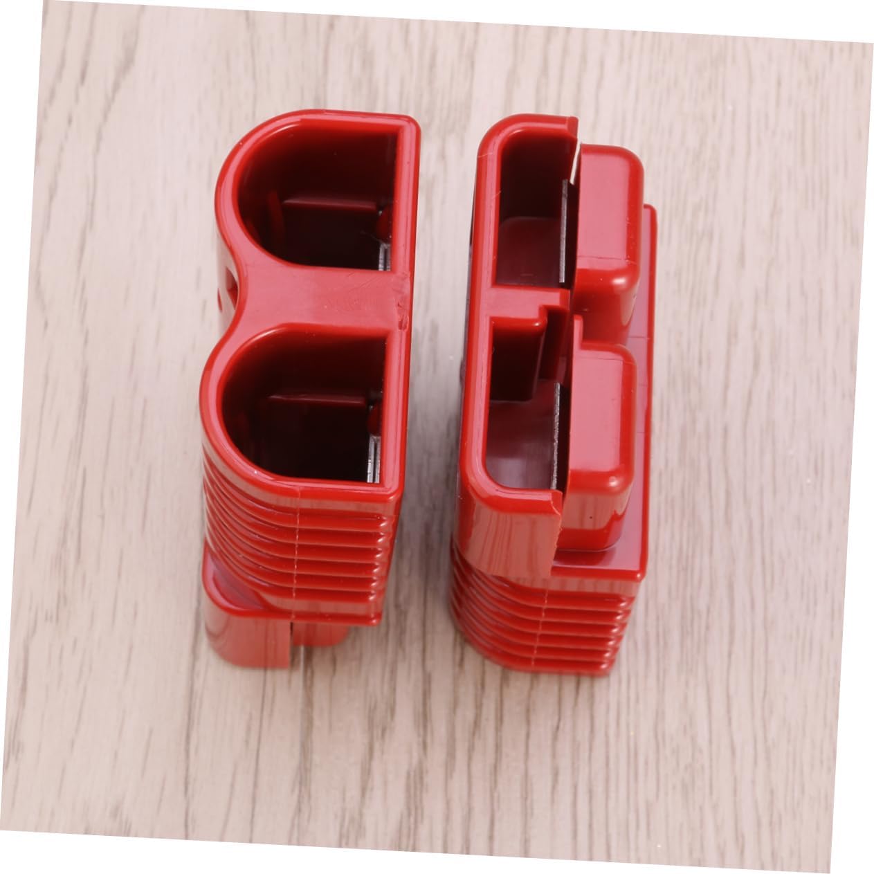 ULTECHNOVO 8pcs Battery Quick Connect Plug Kit Set with Connector Plugs Terminals and Caps for Winch and Trailer Recovery Easy to Use Reliable Voltage Transmission