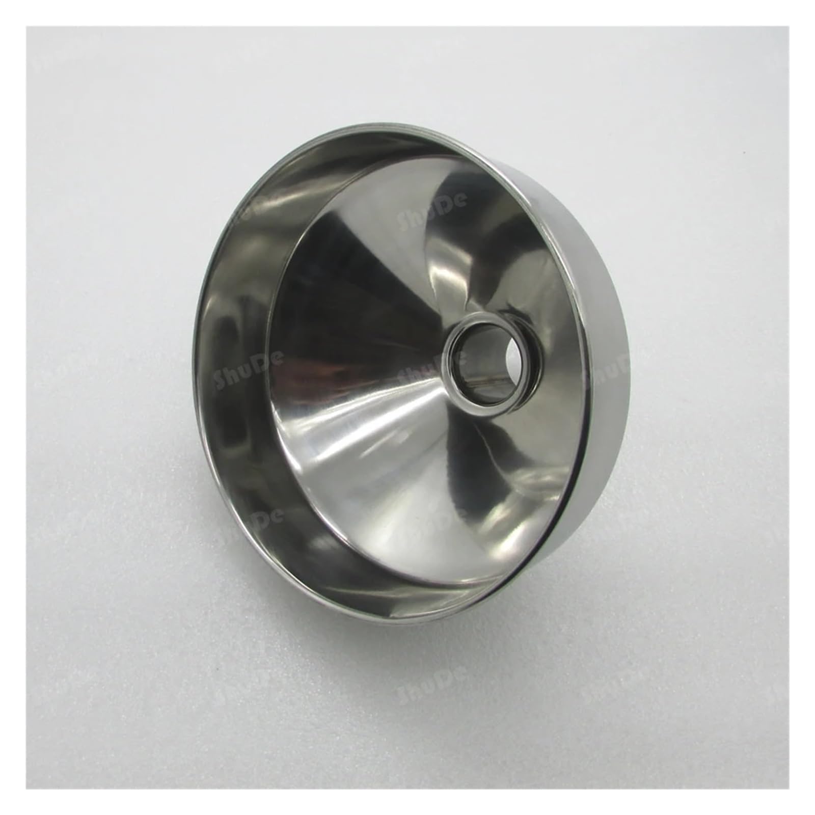 Embudo de boca ancha de acero inoxidable de calidad alimentaria, filtro multifuncional for mermelada, ensalada, aderezo, tarro, conservas, herramientas de cocina(C)