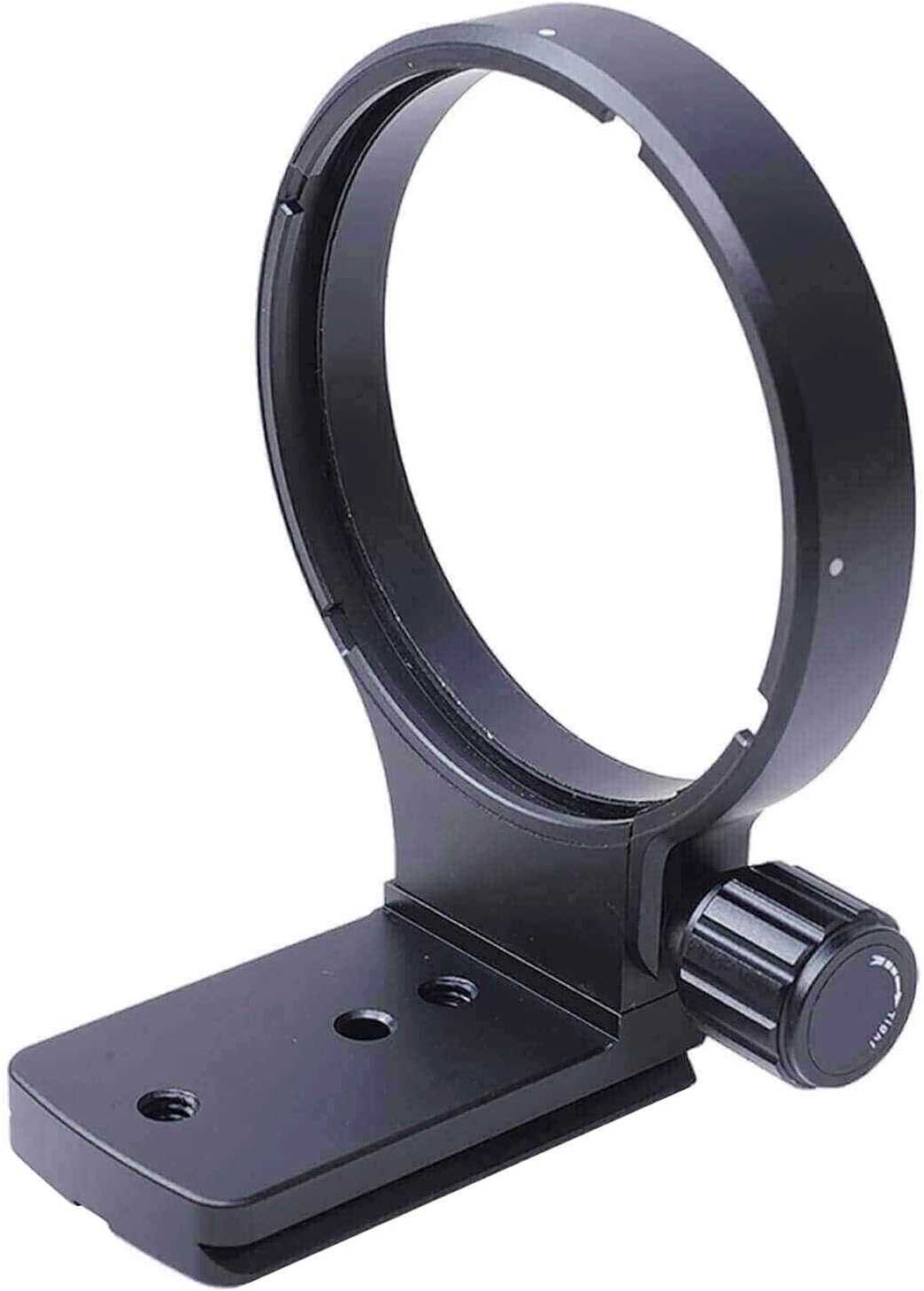 iShoot Lens Collar Tripod Mount Ring for Nikon AF 80-400mm f/4.5-5.6D ED VR and Nikon AF-S 300mm f/4D IF-ED Lenses-Camera Lens Tripod Support Bracket with Quick Release Plate fit ARCA-Swiss Ball Head