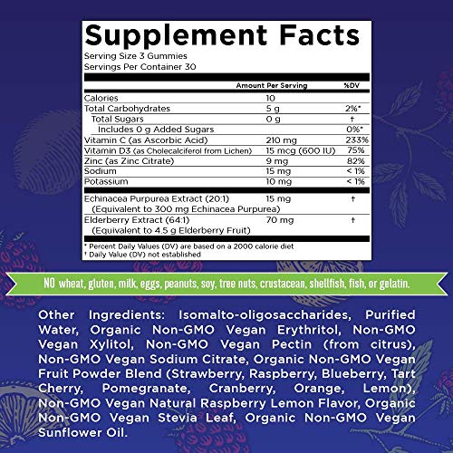 MaryRuth's Immunity Gummies - Image 4