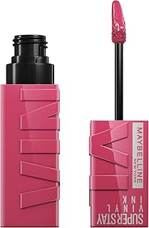 Maybelline SuperStay Vinyl Ink liquid lipstick, Coy