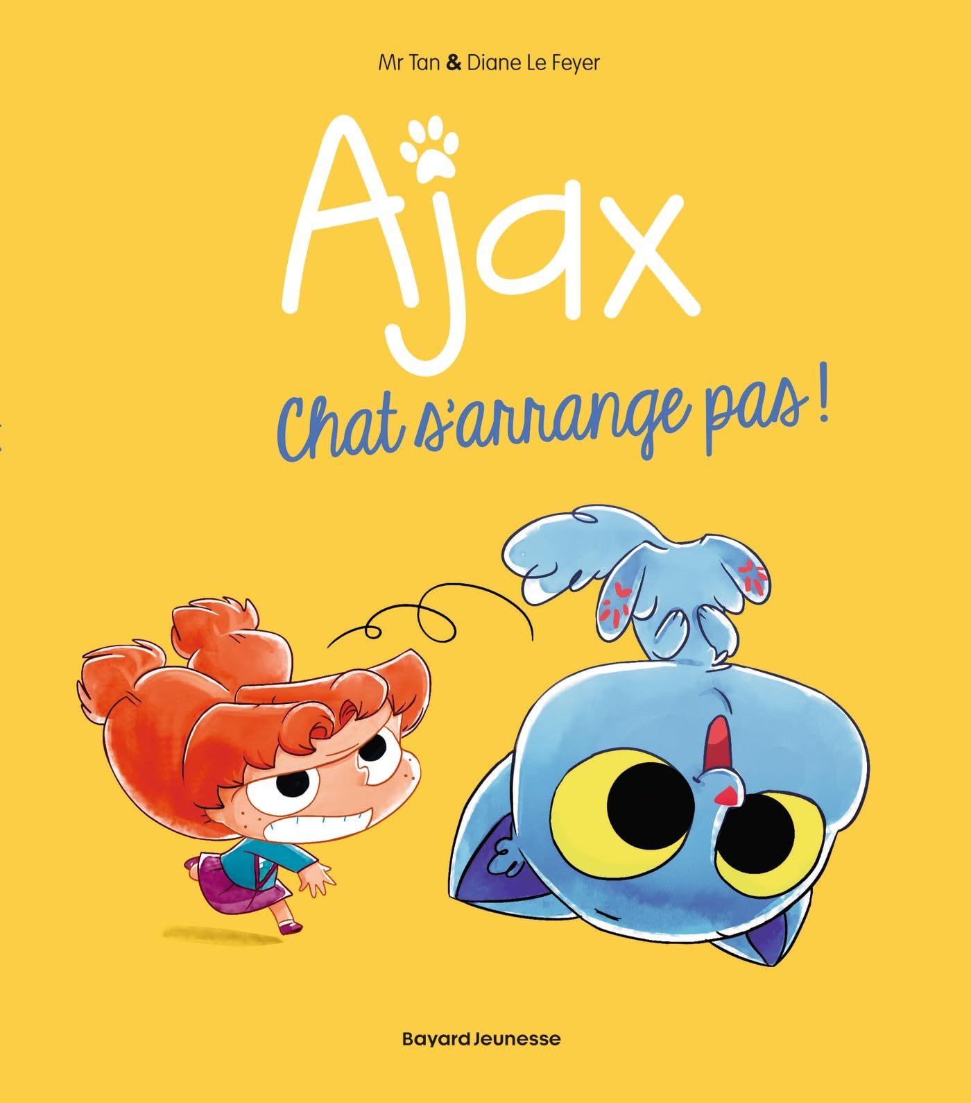BD Ajax, Tome 02: Chat s'arrange pas !