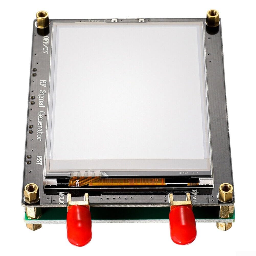 ADF4351 35M-4.4G RF Signal Generator PLL Sweep Frequency Generator RF Signal Source Signal Generator Square Sweep Touchscreen PC Software Control