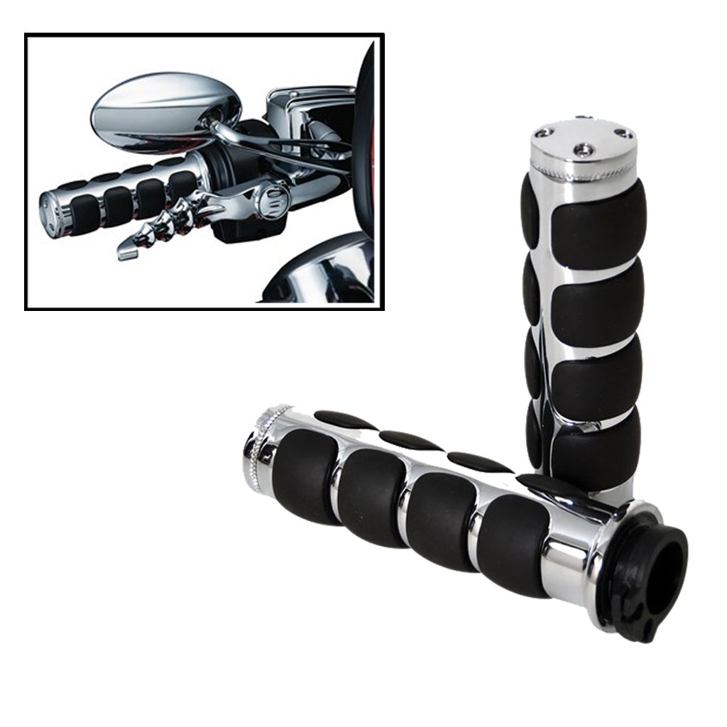 Dhe Best BS01 Bike Bullet Handle Bar Handle Grip Cover Comfort Rubber