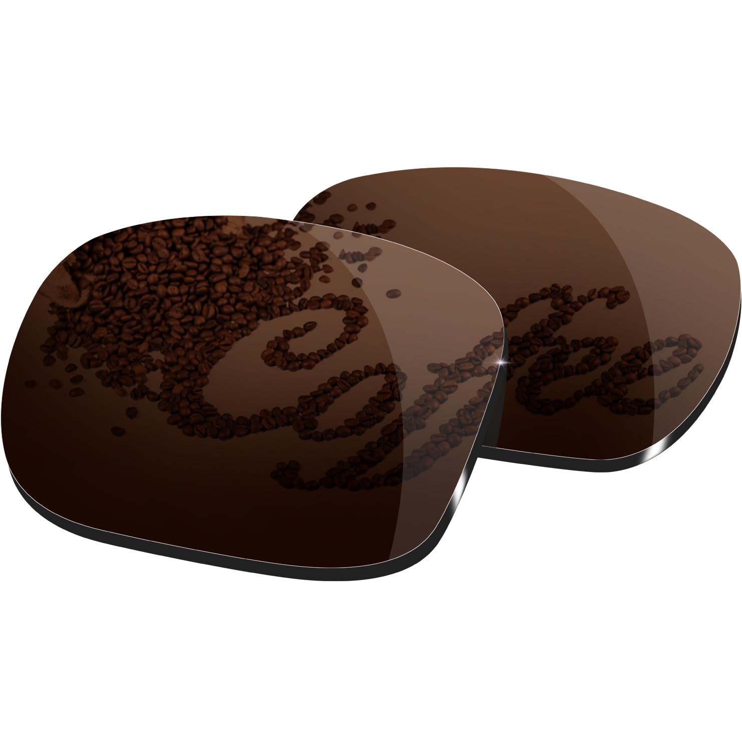 HiCycle2 Ersatz-Sonnenbrillengläser für Oakley Holbrook-Gläser OO9102, 55 mm, Dicke: 2,0 mm
