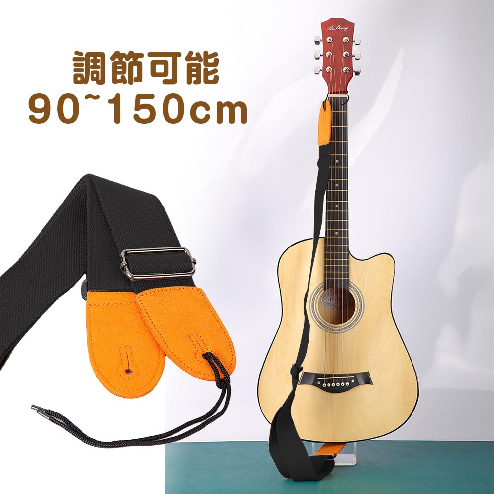 【弦新品】Buroze アコースティックギター/ピック.ストラップ付 弦新品】Buroze アコースティックギター/ピック.ストラップ付