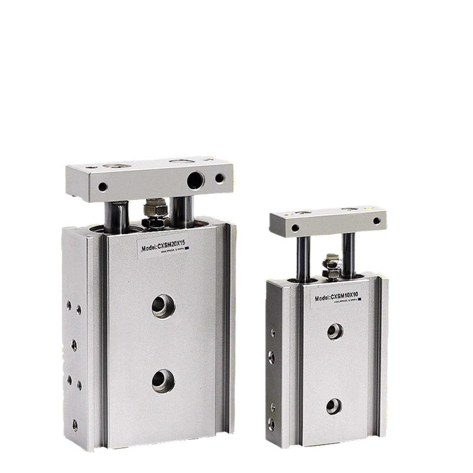 JDOUNFMO SMC Type Pneumatic Component Dual Rod Cylinder CXSM15-10 CXSM15-15 CXSM15-20 CXSM15-25 CXSM15-30 CXSM15-40 CXSM15-50 75 100 125 (Color : CXSM15-100)