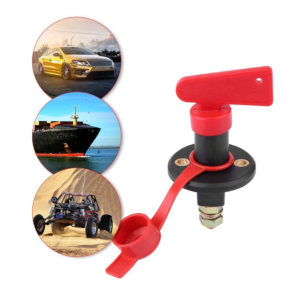 Stroomonderbreker 12 V – met scheiding met