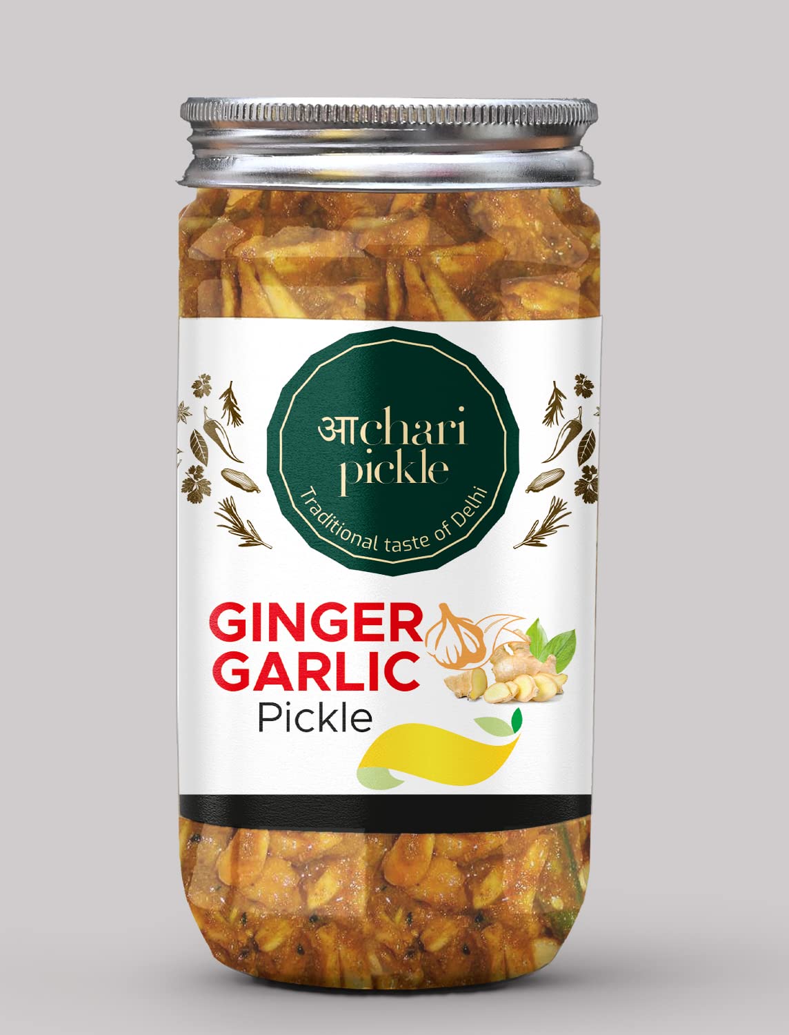 Achari Pickles Ginger+Garlic Pickle Homemade Adrak+Lehsun Aachar(400G)|Organic North Indian Pickle|Healthy Adrak+Lehsun Pickle|Traditional Home Made Achaar (B0B5LWTKT7) Amazon Price History, Amazon Price Tracker