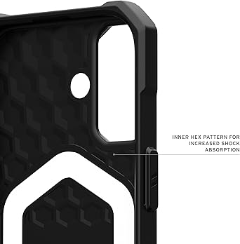 URBAN ARMOR GEAR UAG Designed for iPhone 17 Case Essential Armor - Compatible with MagSafe Military Grade Protective Cover, Black