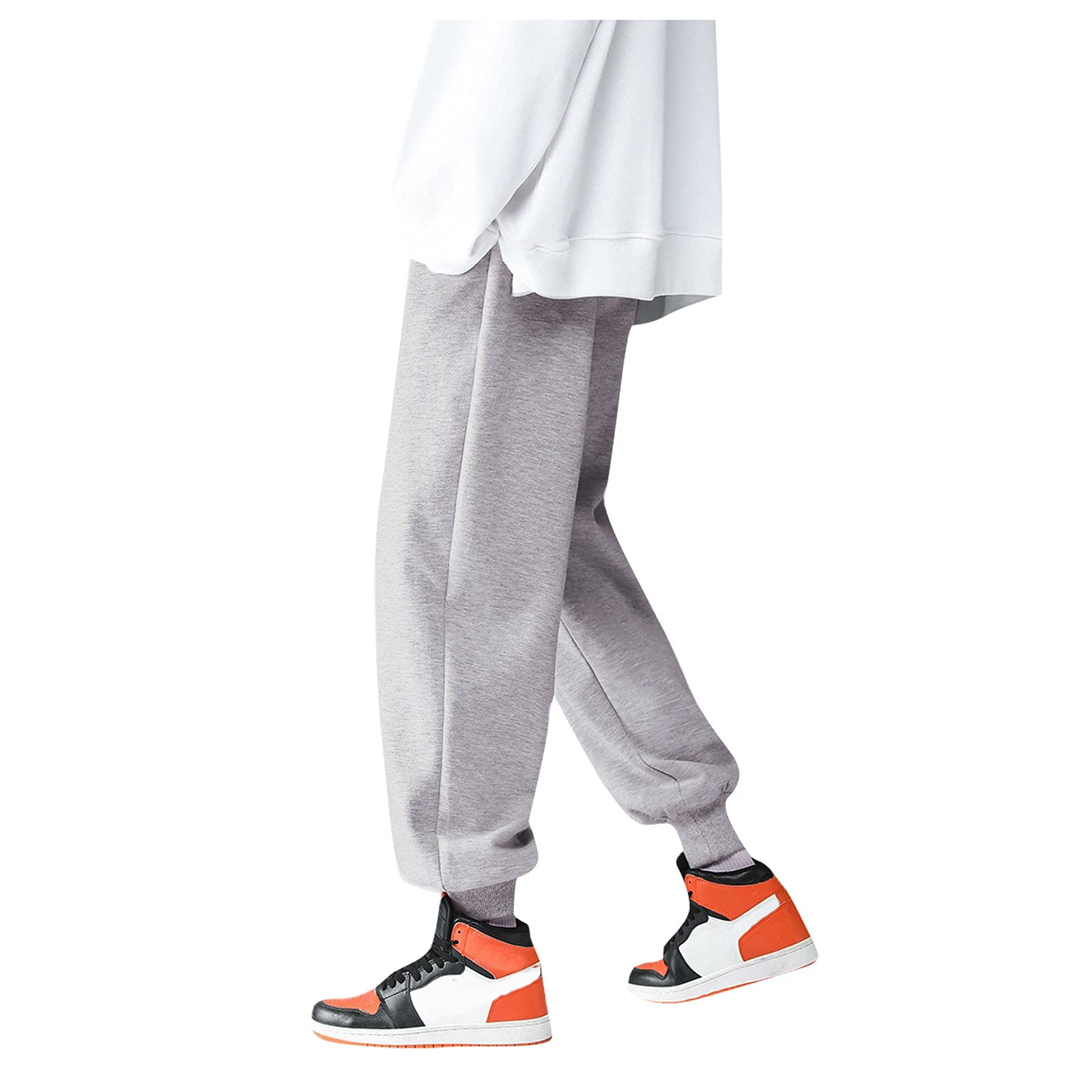 Sweat Pants For Men With Pockets Womens Hiphop Pants Comfy