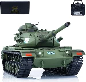 TD Model 1/16 RC Panzer M60A3 - Mit IR Kampfsystem, Rauch & Sound, 60cm
