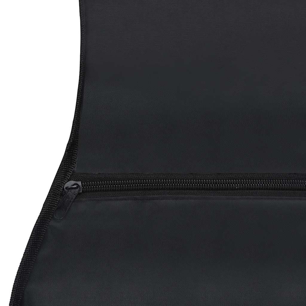 3/4 Klassikgitarre aus Lindenholz mit schwarzer Tasche 36 Zoll 91,5 cm, Hartplastikknöpfe, für Unterricht Zuhause Lernen, für Konzert Bühne Reise, inkl. Tasche