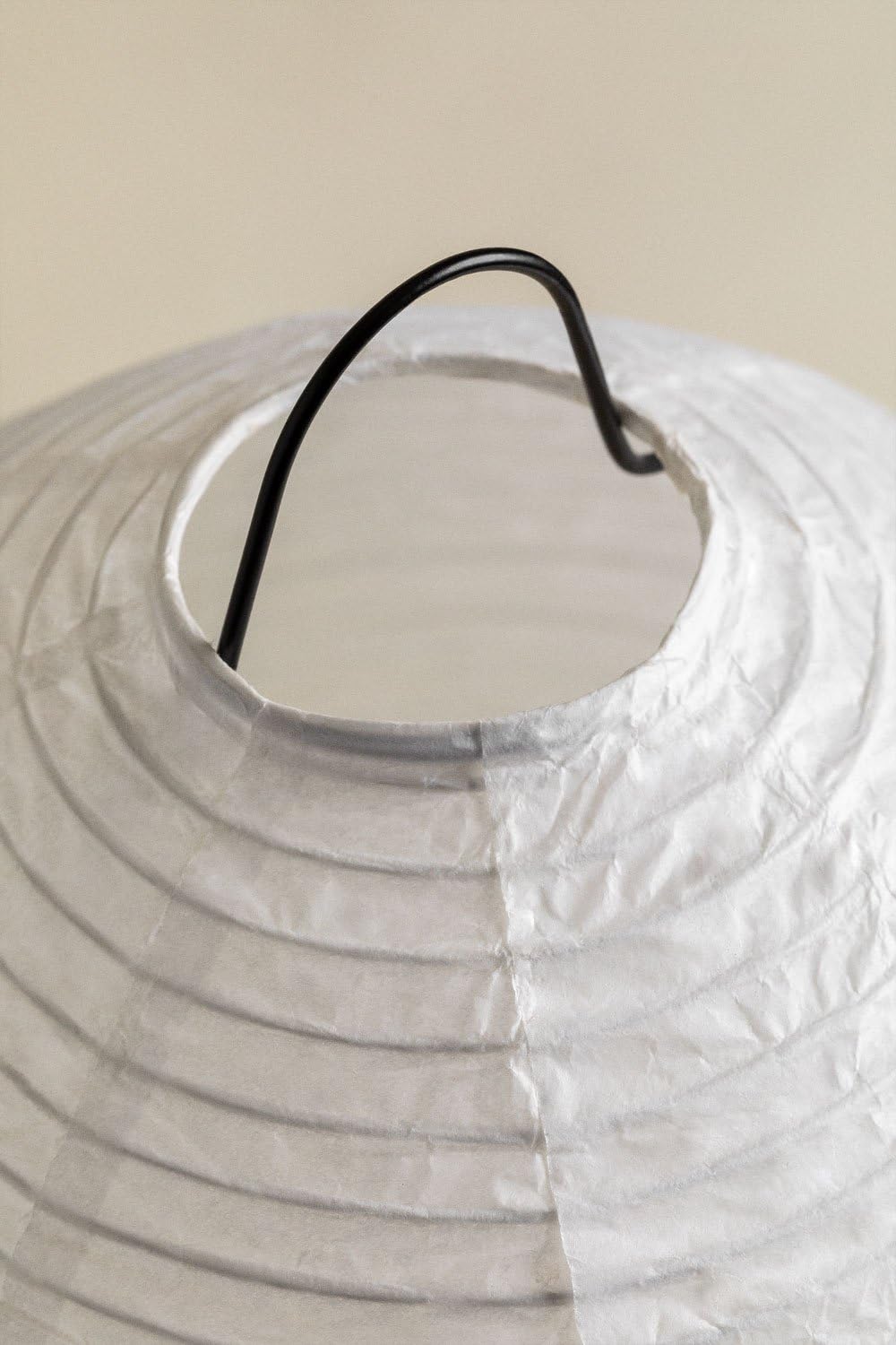SKLUM Lampe de Table en Papier de Riz (↑44 cm) Gogian