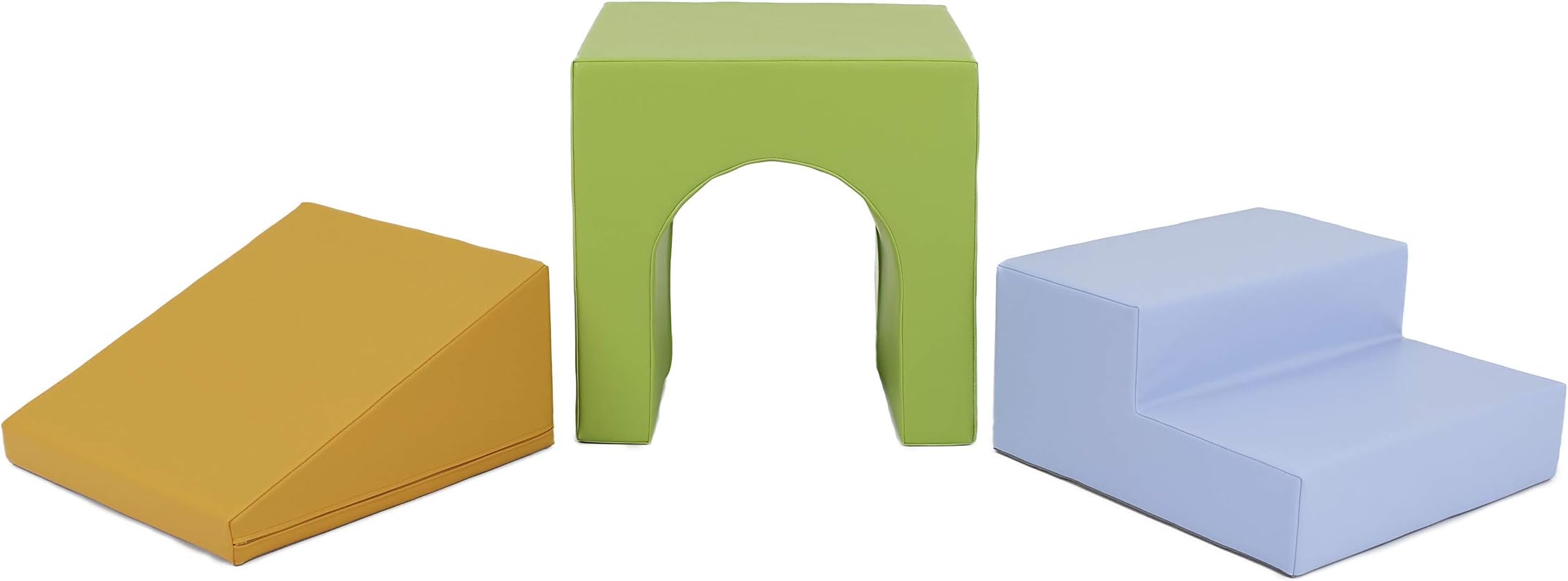 IGLU 3 XXL Soft Play Shapes Equipment Steps Slide Tunnel - Anti Slip