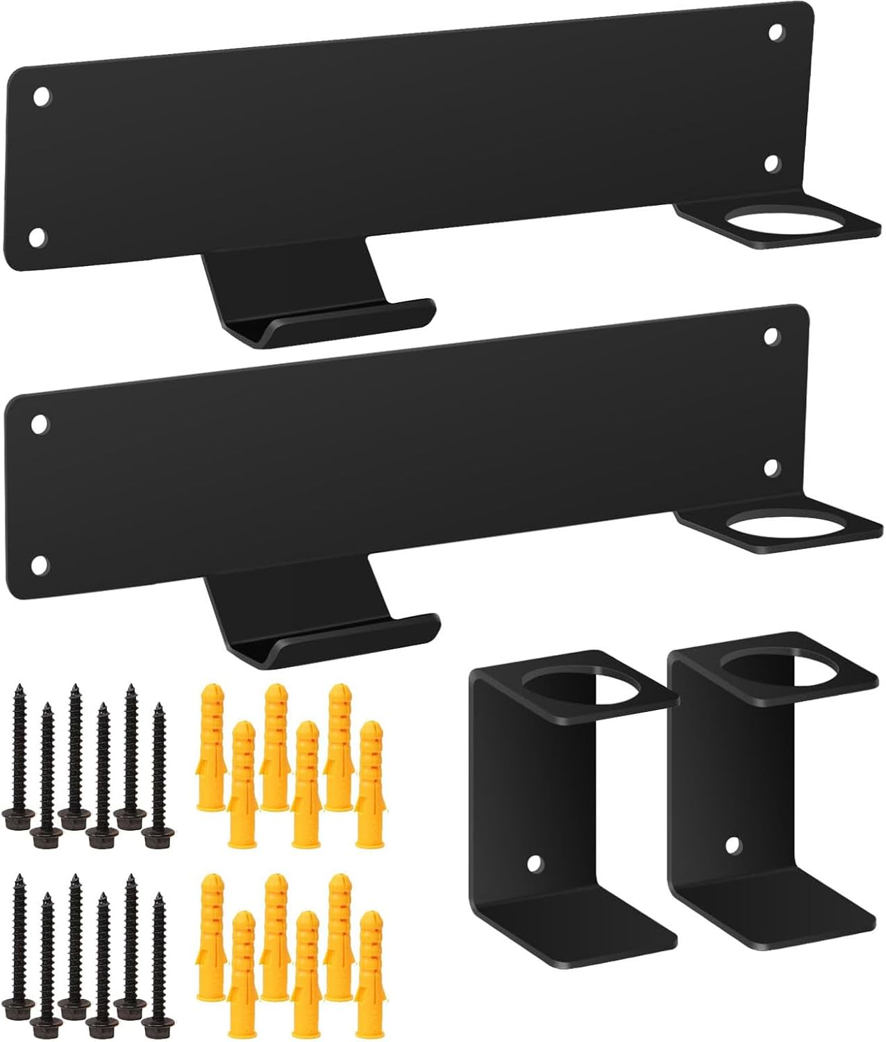 グローバル壁フック静水圧床ホイスト強力な金属建設ワークショップスペースディフェンダー壁掛けスタンドオーナー