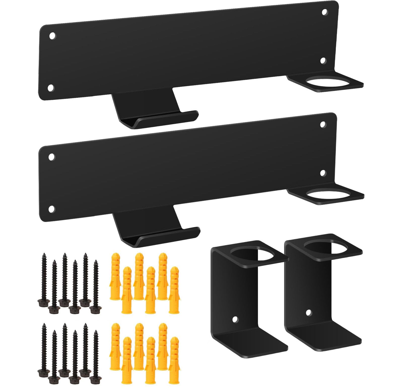 Tsophreniq Two Packages Wall Hook For Hydrostatic Floor Hoists Strong Metal Construction Workshop Space Defender Hydrostatic Jacob Storage Planner