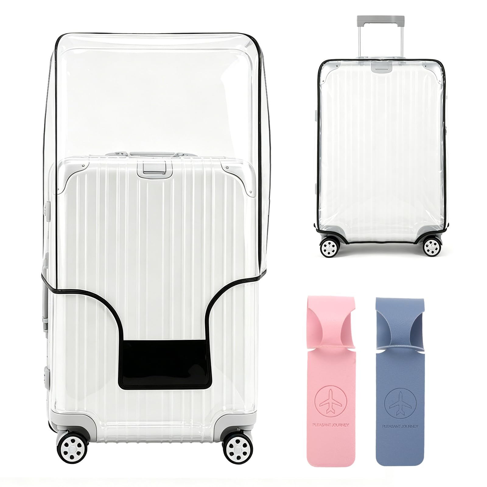 Housse valise rigide pour bagages d'affaires et déplacements professionnels - 8