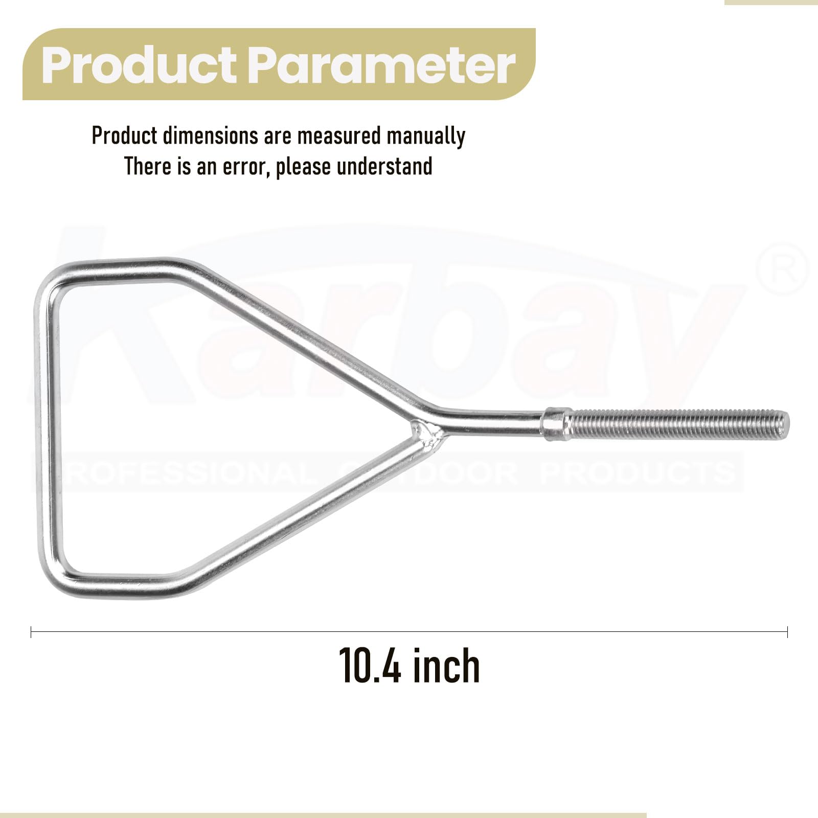 Karbay Bras de Suspension Avant M146774 M147976 pour Tracteur de pelouse Jo-hn Deere LT133 LT150 LT155 LT160 LT166 LT170 LT180 LT190 LTR155 LTR166 SST16 8. Remplace M1. 25229 AM123069