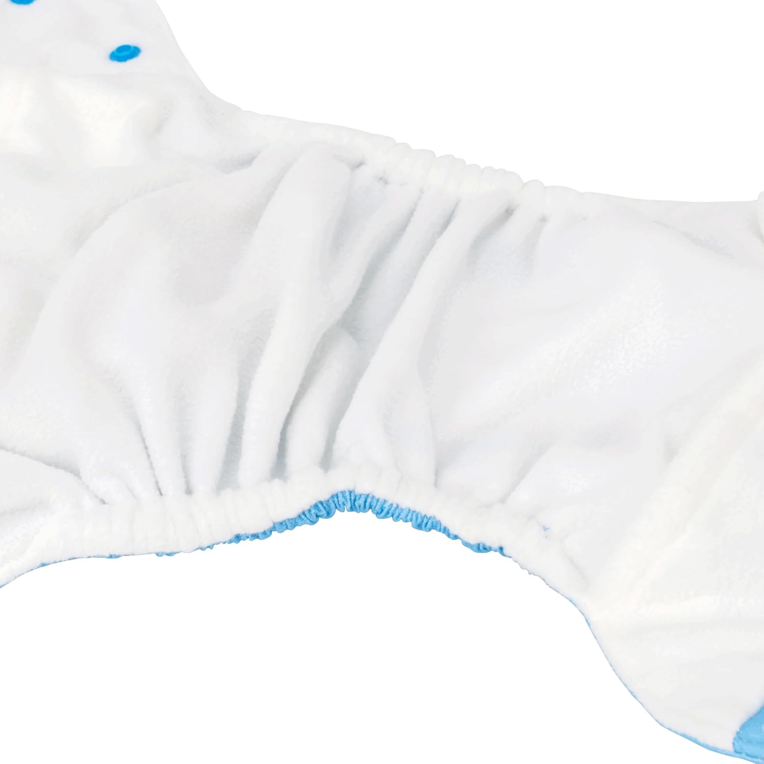 ZOOCCHINI Baby/Toddler One Size Reusable Pocket Diaper w/2 Inserts, Sherman The Shark
