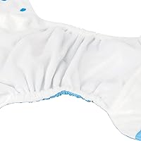 Vista 4 de ZOOCCHINI Pañal de bolsillo reutilizable para bebé/niño pequeño con 2 insertos (Allie The Alicorn)