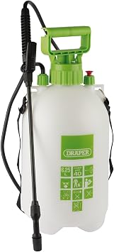 Draper DRA82468 PS6.25/B 6.25 Litre Pressure Sprayer - multicolor