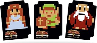 Divider (3 Kinds Each Set of 5) The Legend of Zelda/8 Bit