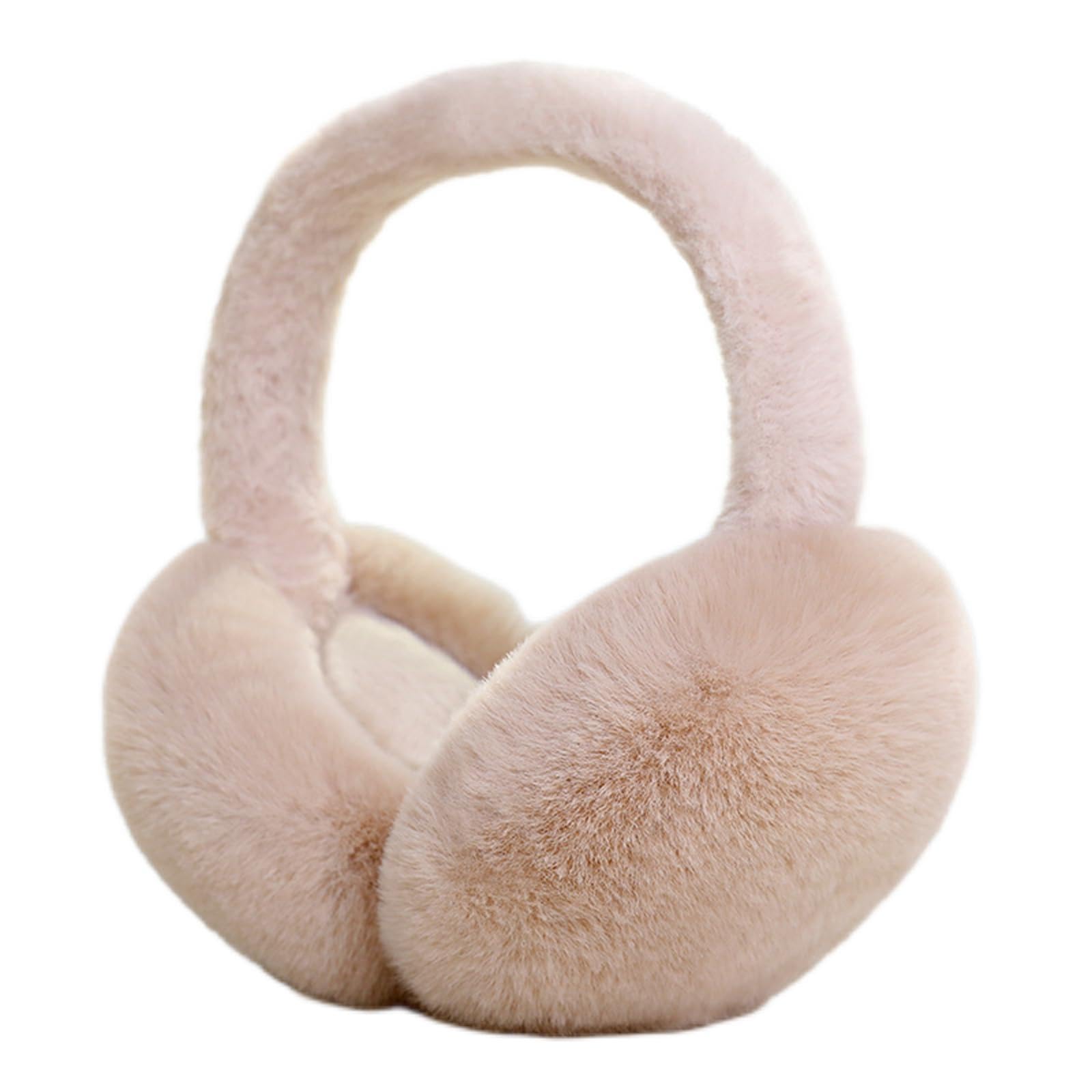 Winter Warm Ear Muff Women Girls Foldable for Cold Weather Ear Warmers