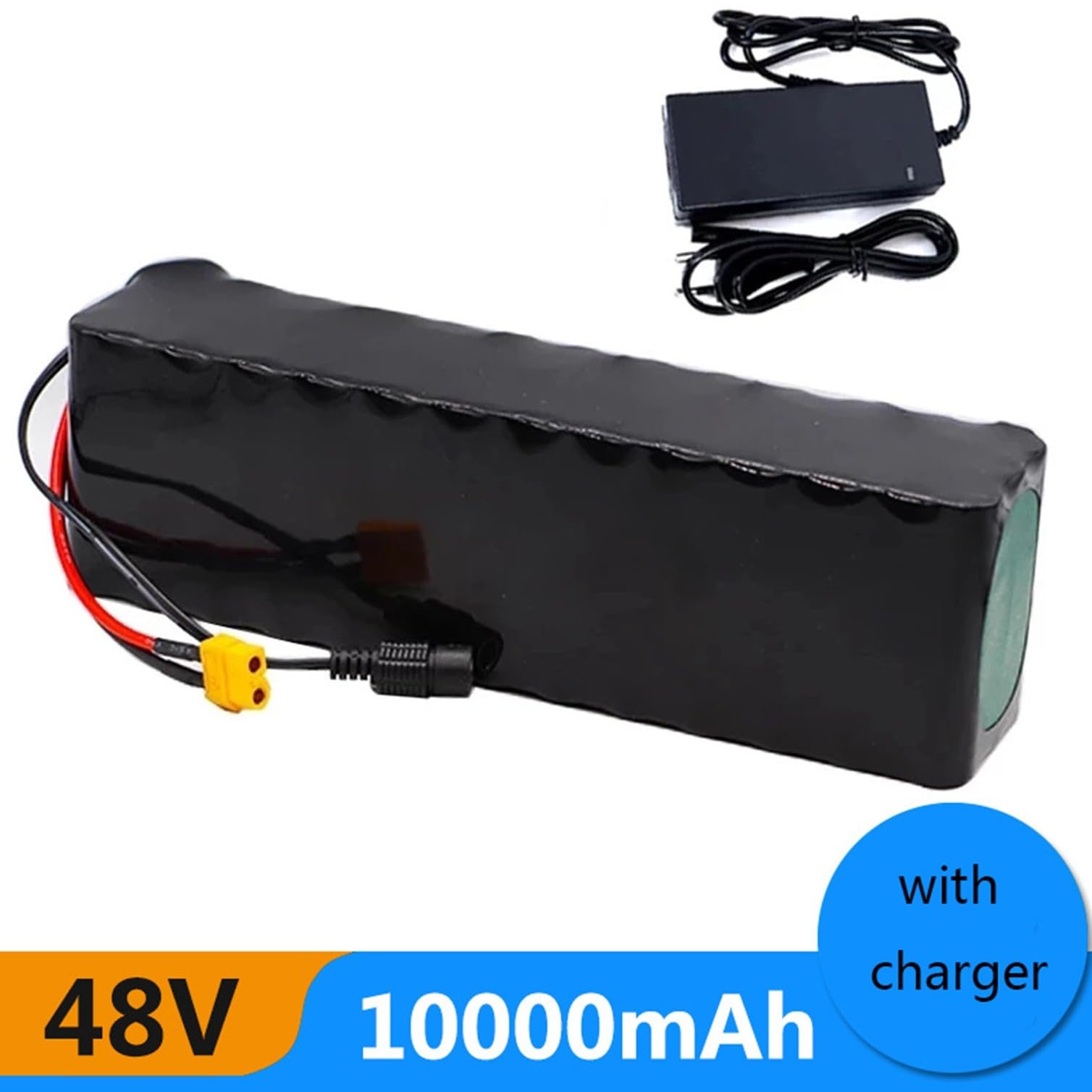 48V 10Ah Ebike Battery Pack - Lithium Ion Electric Bike
