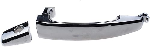 Miniatura 5 de eGang Auto 96468266 Manija de puerta exterior exterior delantera cromada para Chevrolet Aveo 2007-2009