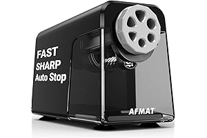 Electric Pencil Sharpener, The High School Classroom Must-Have