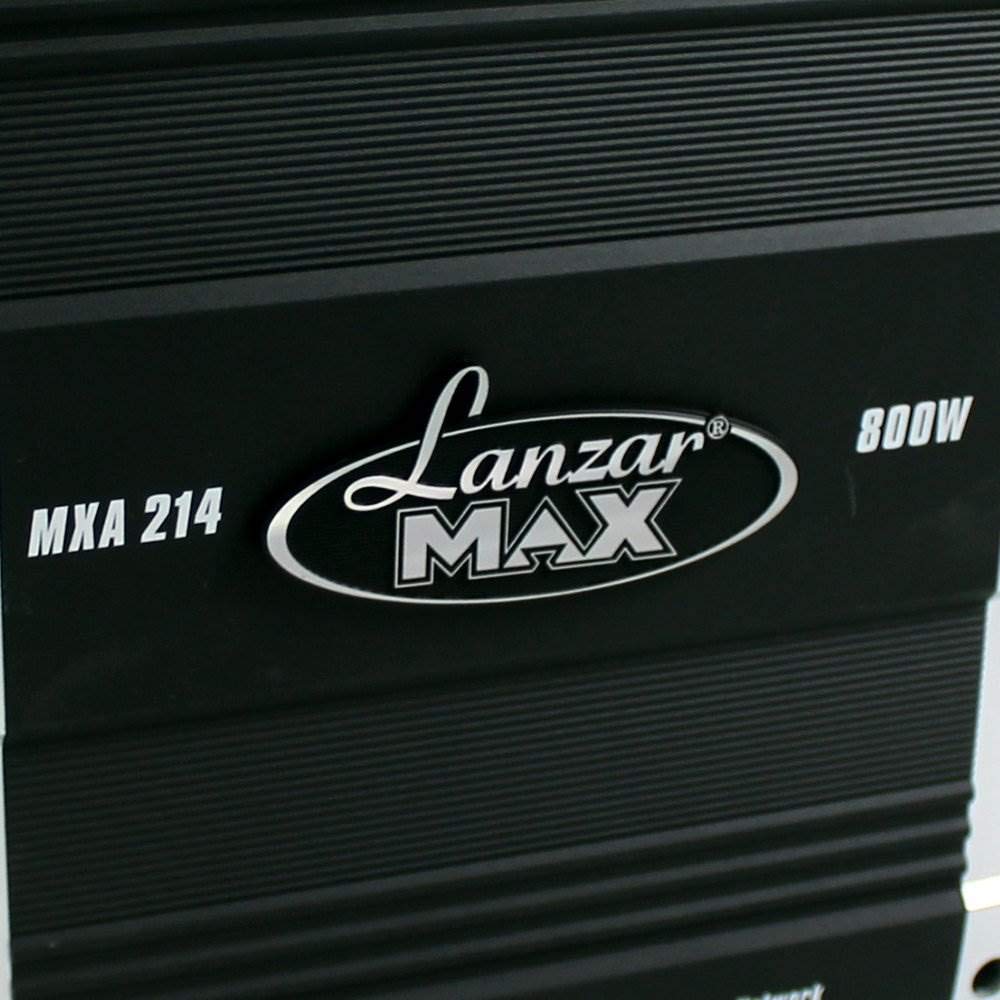 はまな Amazon.com: Lanzar MXA214 800-Watt 2-Channel Bridgeable MOSFET