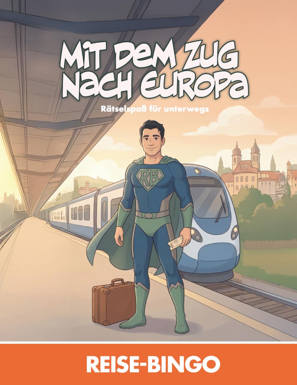 Reisebingo Held – Mit dem Zug nach Europa: Reise-Bingo für Kinder · Rätselspaß für unterwegs (Reisebingo Held – Rätselspaß für unterwegs)