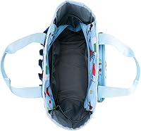 Vista 4 de KOKNIT crochet bag,knitting bagBackpack and Tote Bag Storage Bag ，Large capacityYarn Storage Organizer Travel Crochet Bag Women Carrying Crochet