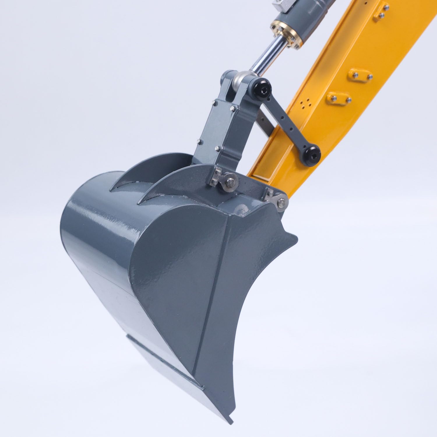 Toucan RC Hobby 1/14 Fernbedienung Hydraulikbagger LR926 RTR 2 Arme RC Bagger Dual Pumpen Licht Sound System Baufahrzeug Öffnende Türen Fuss ST8 Licht- und Tontechnik Lagerware Modellgeschenk
