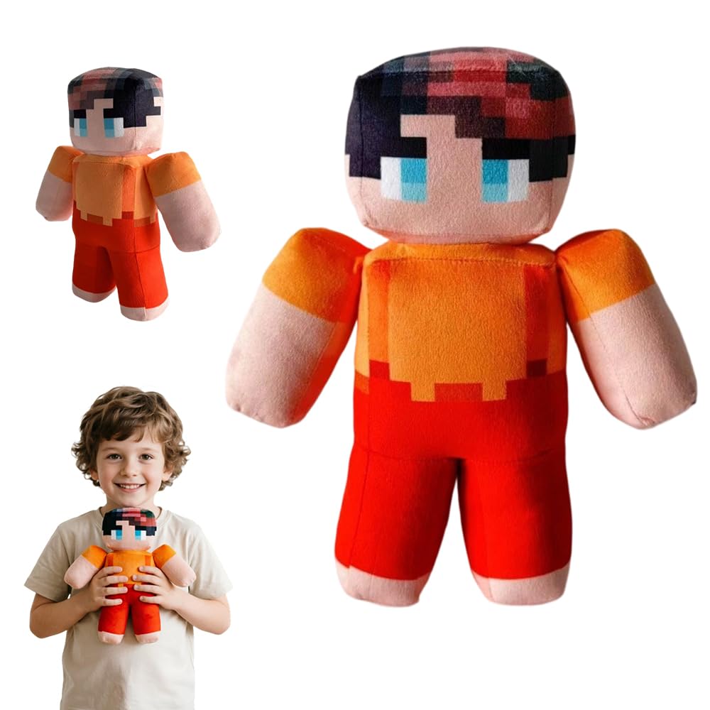 KQWVZ Milo Plushie, 25cm Cute Game Plush Pillow Doll, Milo Stuffed Toy, Collectible Plush Toy, Cartoon Game Plush Toys for Video Game Fans, Home Décor & Gift Ideas
