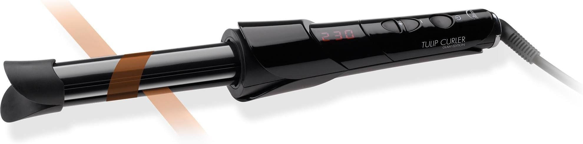 Ceramic curling iron