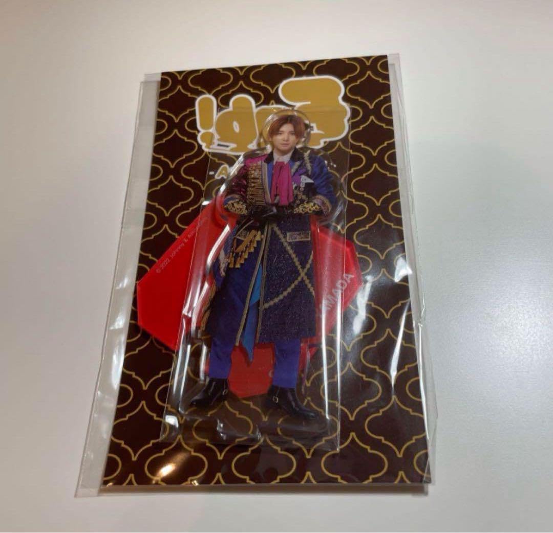 Amazon.co.jp: Hey! Say! JUMP 山田涼介 裏fab アクリルスタンド