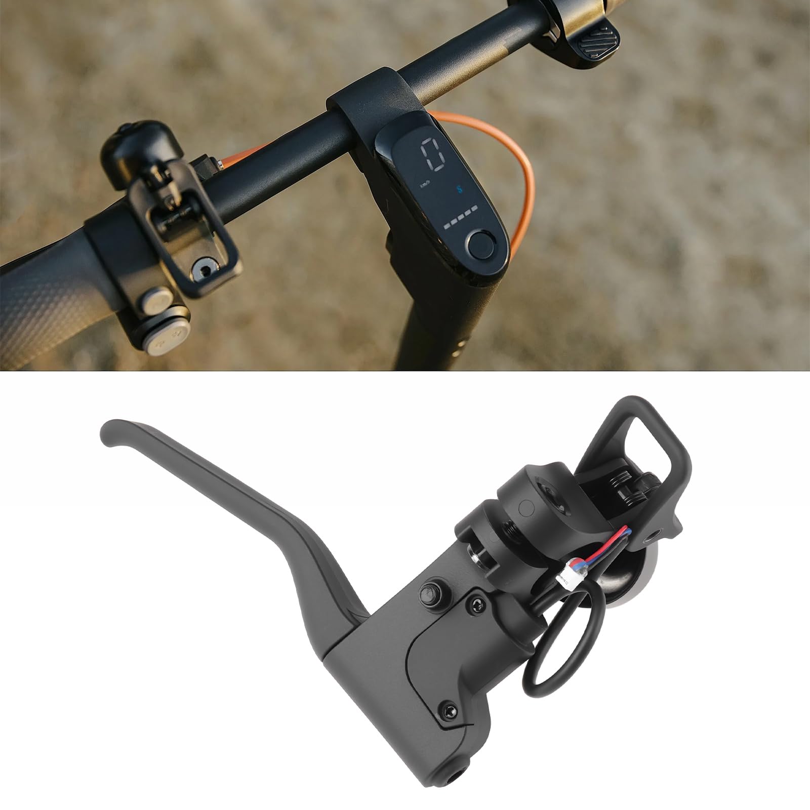 OTOTEC Bremshebel Ersatz Kompatibel mit Ninebot F2 F2Pro F2 Plus G65
