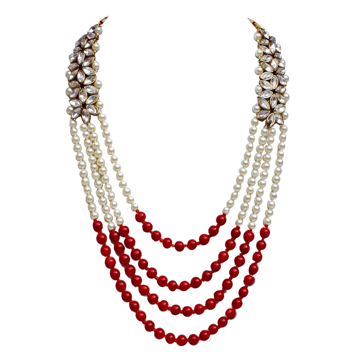 See full amazon price history chart for Lucky Jewellery Designer Maroon Color Sherwani Har Four Line Pearl Moti Maharaja Mala Haar with Stone Dulha Maala Necklace Groom for Men (396-ISM-895-M) Lucky Jewellery Designer Maroon Color Sherwani Har Four Line Pearl Moti Maharaja Mala Haar with Stone Dulha Maala Necklace Groom for Men (396-ISM-895-M) (B07ML1G7GK) Amazon Price History, Amazon Price Tracker
