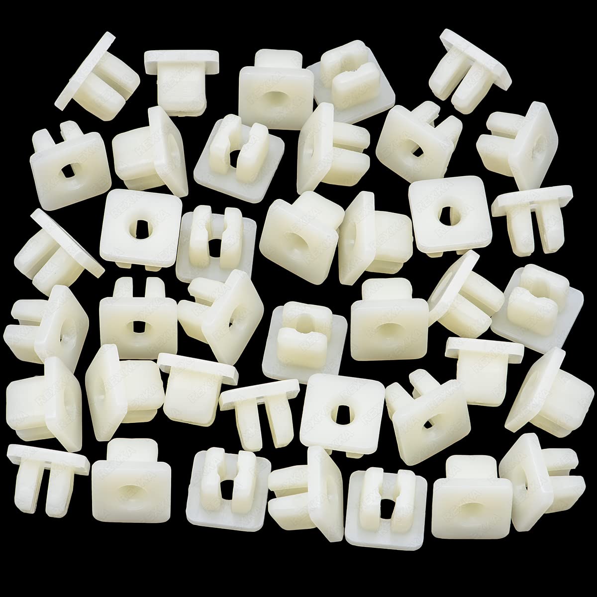 Amazon.com: Rexka 40pcs Nylon Screw Grommets 3/16 Screw Size for
