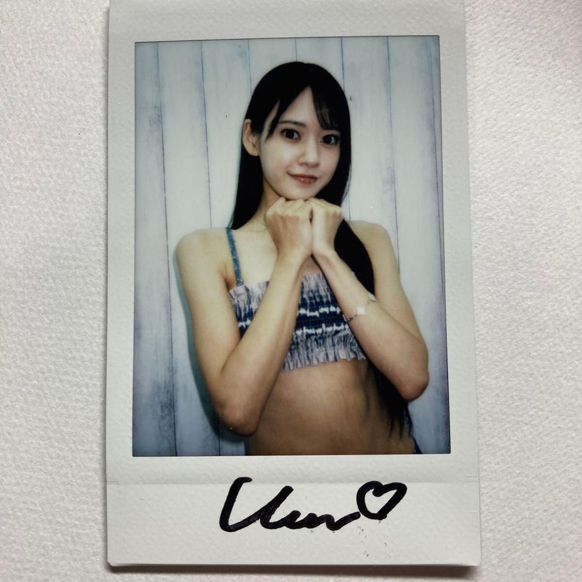 八掛うみ 直筆サイン入り チェキ 6枚セット プレステージ