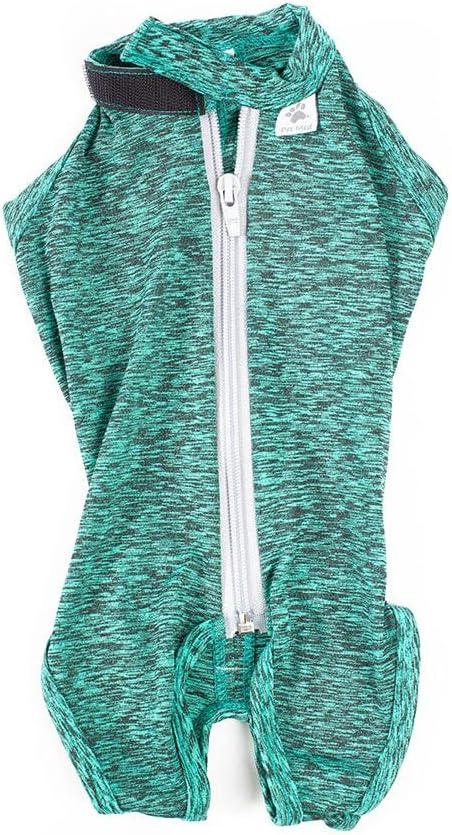 Post-Surgical Regular Bodysuit T10 Green 1UD PETMED