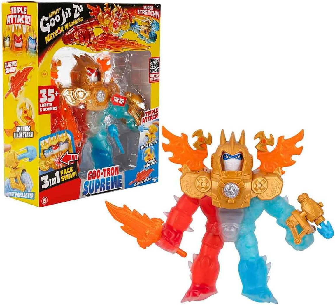 GJT64000 GooJitZu Menteor Madness Gootron Supreme - 43028