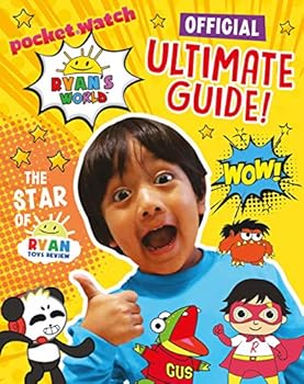 Paperback Ryan's World Ultimate Guide Book