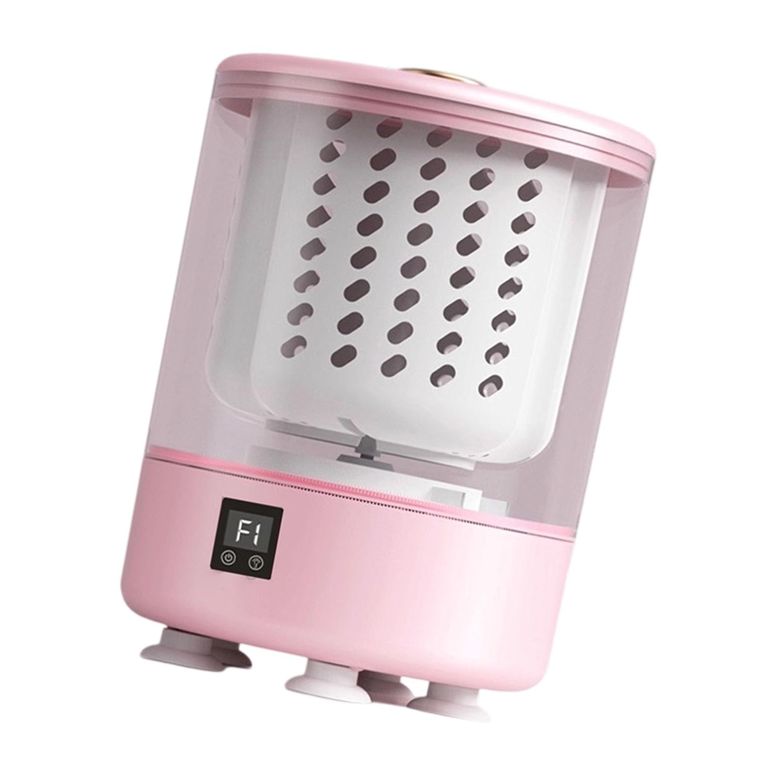 Mekalero Portable Small Washing Cup Rechargeable Socks Cleaner Clothes Washer for Underwear Washing Machine Enduring Rechargeable Cleaner Clothes Washer