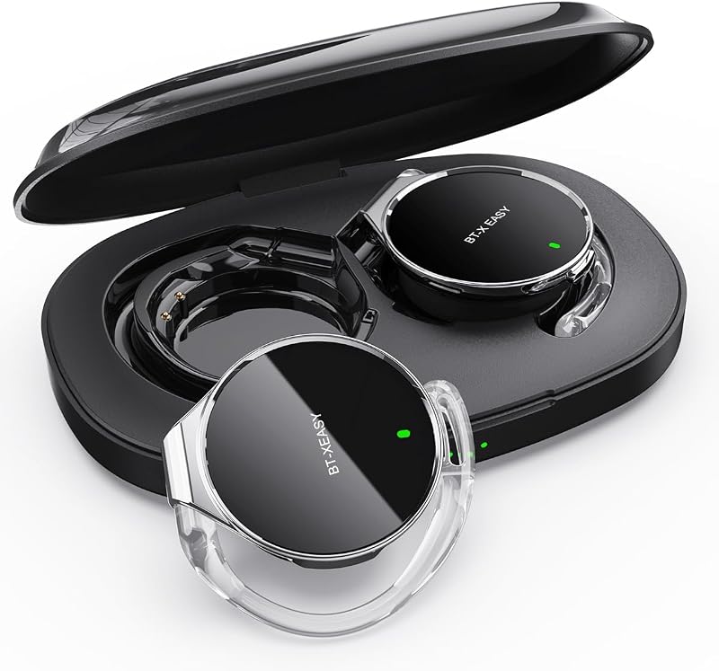 Micool Bluetooth 5.4 Nyitott Fülhallgató Zajszűrés, Vízálló Sport Headset 4 Mikrofonnal