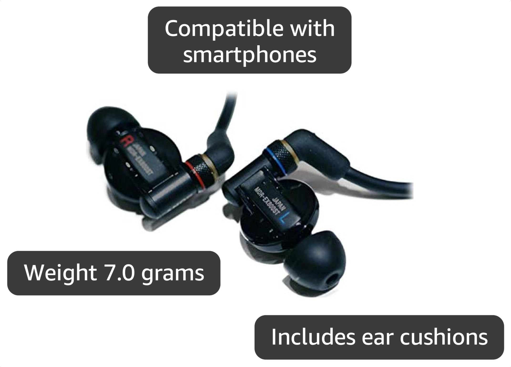 Amazon.com: Sony MDR-EX800ST(Japan Import) : Electronics